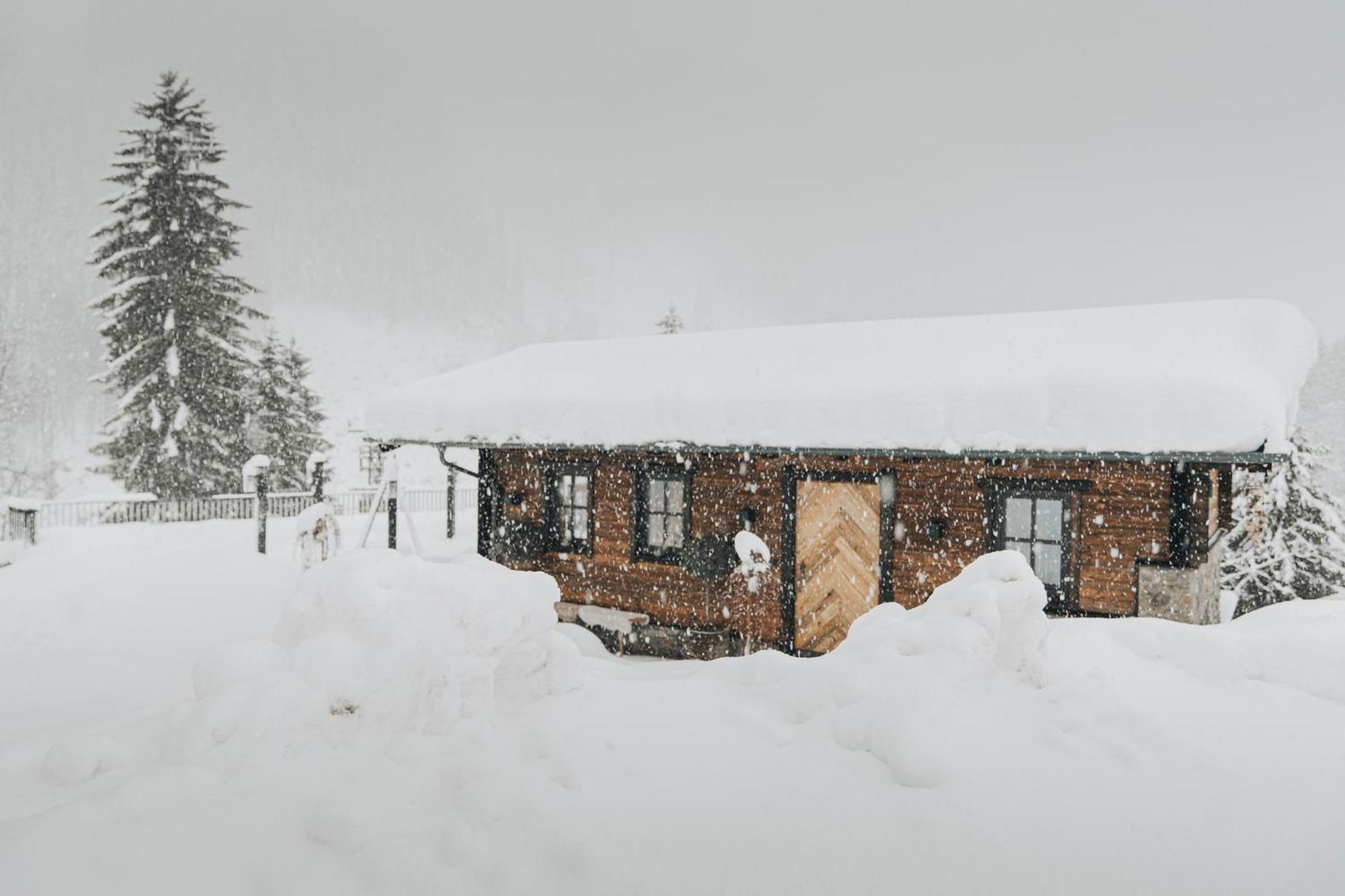 Haus Spieleck Acomodação com café da manhã Saalbach-Hinterglemm Exterior foto