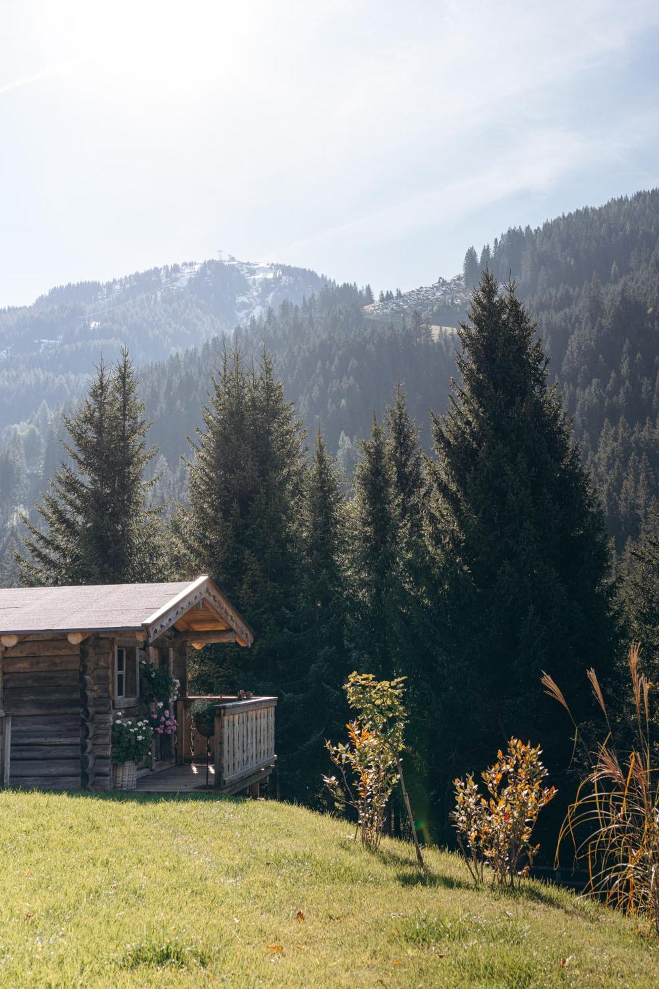 Haus Spieleck Acomodação com café da manhã Saalbach-Hinterglemm Exterior foto